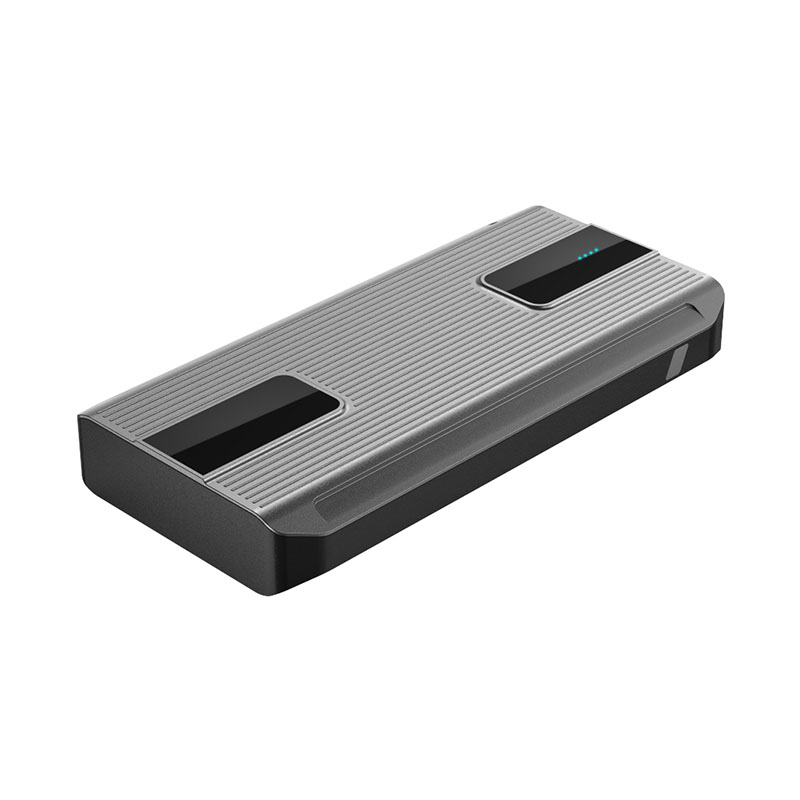 Battery for vehicle monitoring equipment